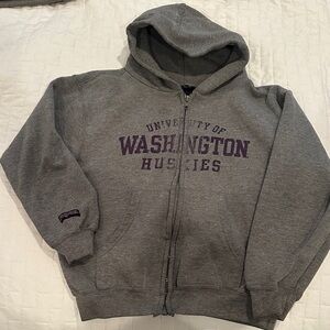 JANSPORT Gray Washington Huskies Hoodie